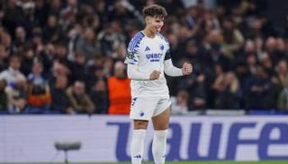 شياخة مهاجم كوبنهاغن الدنماركي