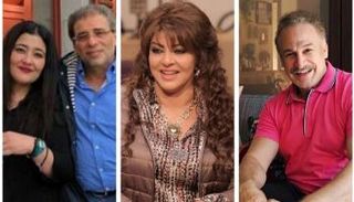 عمر زهران وهالة صدقي وخالد يوسف وشاليمار شربتلي