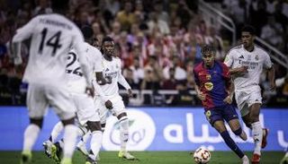 ريال مدريد وبرشلونة