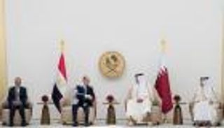 السيسي يستهل جولته الخليجية بمحطة قطر.. لقاء مع تميم ومستثمرين