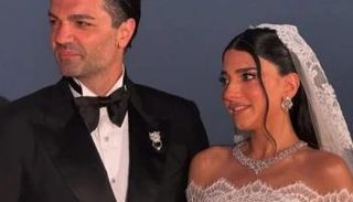 تصريحات والدة رامي سامو حول زواجه من نارين بيوتي