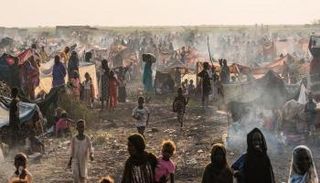 مأساة إنسانية جراء الحرب في السودان - أرشيفية