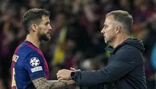 هانز فليك وإينيغو مارتينيز