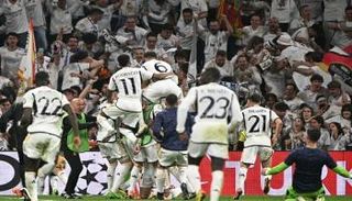 ريال مدريد حامل لقب دوري أبطال أوروبا