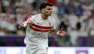 أحمد مصطفى زيزو بقميص الزمالك