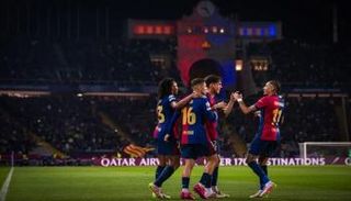 فريق برشلونة الإسباني