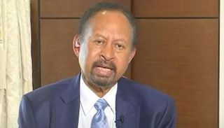 عبد الله حمدوك- أرشيفية