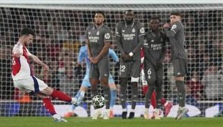 أرسنال وريال مدريد