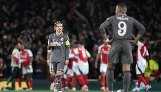 أرسنال وريال مدريد