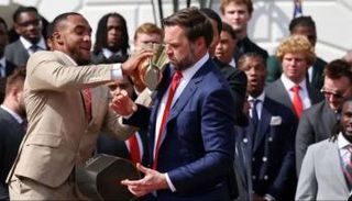 نائب الرئيس الأمريكي جي دي فانس 