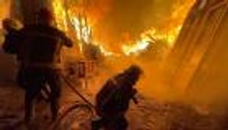 تشكيل لجنة هندسية لتقييم أضرار حريق الشرابية في مصر