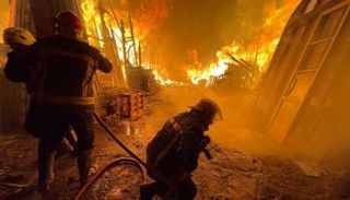 حريق الشرابية