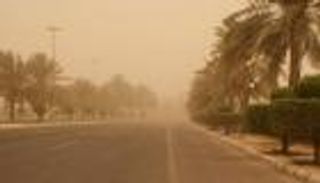 العراق.. موجة الغبار تودي بأكثر من 3700 حالة اختناق