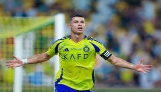 كريستيانو رونالدو نجم النصر السعودي