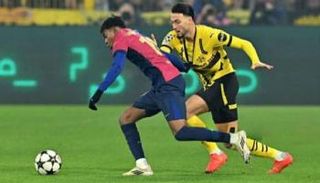 رامي بن سبعيني ضد برشلونة