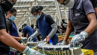 مصنع في الهند