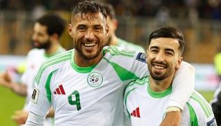 بلايلي نجم منتخب الجزائر