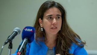 لانا نسيبة مساعدة وزير الخارجية الإماراتي للشؤون السياسية