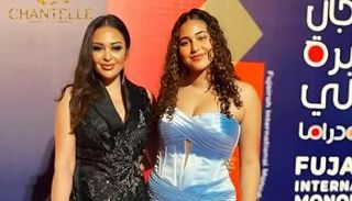 داليا البحيري وقسمت المرشدي