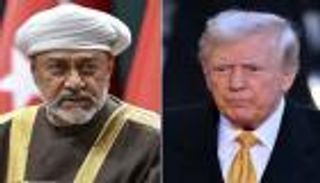 ترامب يوضح لسلطان عُمان «هدفه النهائي» من المحادثات مع إيران