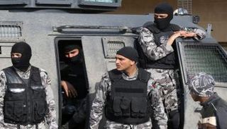 قوات أمن أردنية - أرشيفية