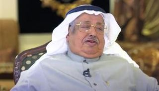 وزير الخدمة المدنية السعودية الأسبق محمد بن علي الفايز 