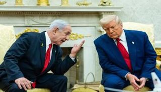 ترامب ونتنياهو