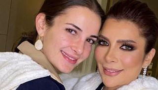 المطربة أصالة وابنتها شام الذهبي