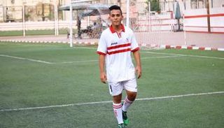 سعد محمد لاعب الزمالك الراحل