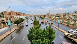 أحد شوارع صنعاء - أرشيفية