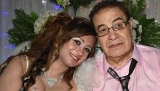 الراحل سعيد طرابيك و سارة طارق 