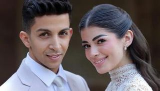 هشام جمال وليلى أحمد زاهر