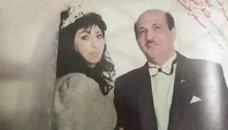 سمر القويري وزوجها طاهر