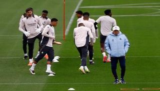 كارلو أنشيلوتي مدرب ريال مدريد