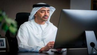 الشيخ عبدالله بن زايد آل نهيان