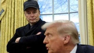 دونالد ترامب وإيلون ماسك