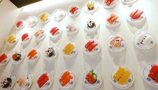 وجبات مطعم كورا سوشي في إكسبو أوساكا