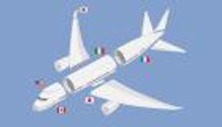 الجناح ياباني والباب فرنسي.. رسوم ترامب تضرب طائرات بوينغ «متعددة الجنسية»