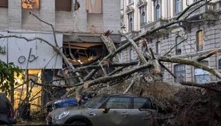 آثار سوء الأحوال الجوية في إيطاليا