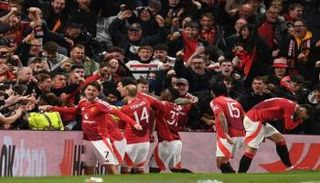 فرحة نجوم مانشستر يونايتد بالتأهل