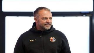 هانز فليك مدرب برشلونة