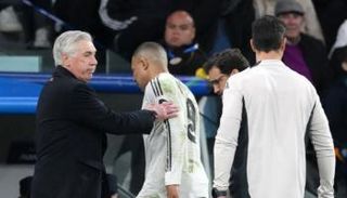 كيليان مبابي نجم ريال مدريد