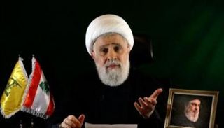 نعيم قاسم الأمين العام لحزب الله