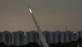 صاروخ حوثي - أرشيفية