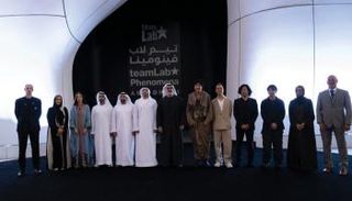 افتتاح متحف «تيم لاب فينومينا أبوظبي»