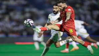 من فوز القادسية على النصر في الدوري السعودي