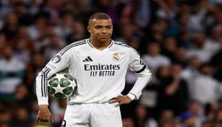 كيليان مبابي نجم ريال مدريد
