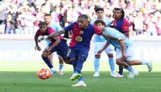 من فوز برشلونة على سيلتا فيغو