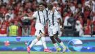 منح التقدم للجزيرة.. هدف خيالي في نهائي كأس مصرف أبوظبي الإسلامي (فيديو)