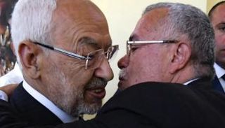 نور الدين البحيري والغنوشي